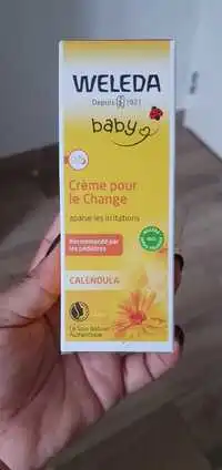 WELEDA - Baby calendula - Crème pour le change