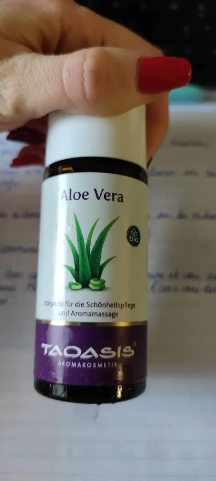 TAOASIS - Aloe vera bio