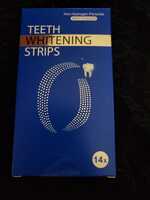 RIDAM - Teeth whitening strips