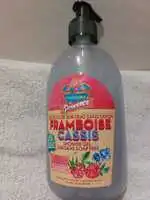 LES PETITS BAINS DE PROVENCE - Gel douche surgras sans savon framboise cassis