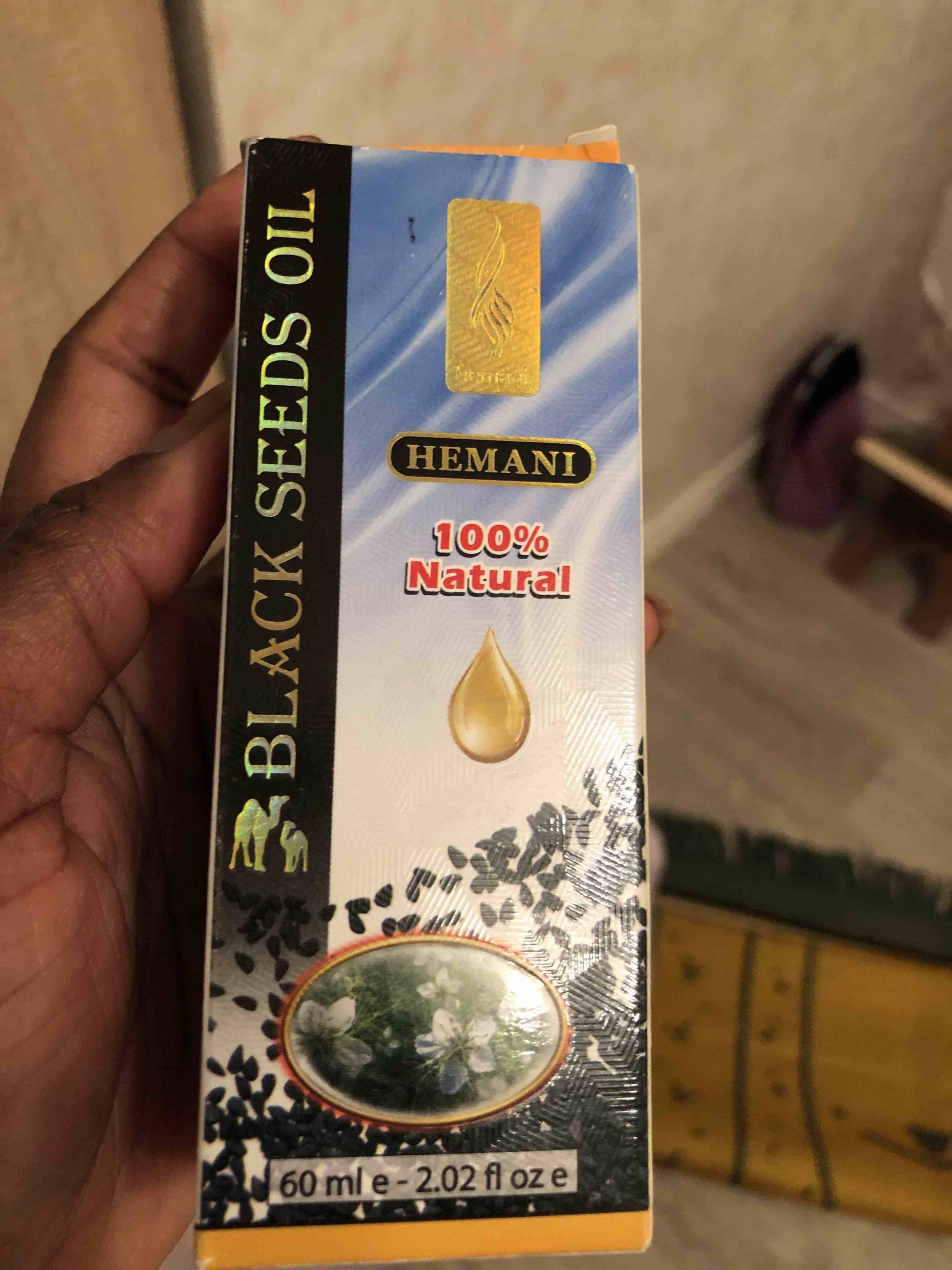 HEMANI - Black seeds oil 
