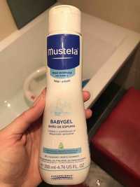 MUSTELA - Babygel peau normal - Baño de espuma