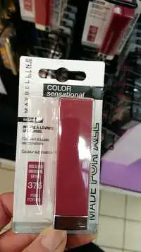 MAYBELLINE - Color sensational - Rouge à lèvres universel 