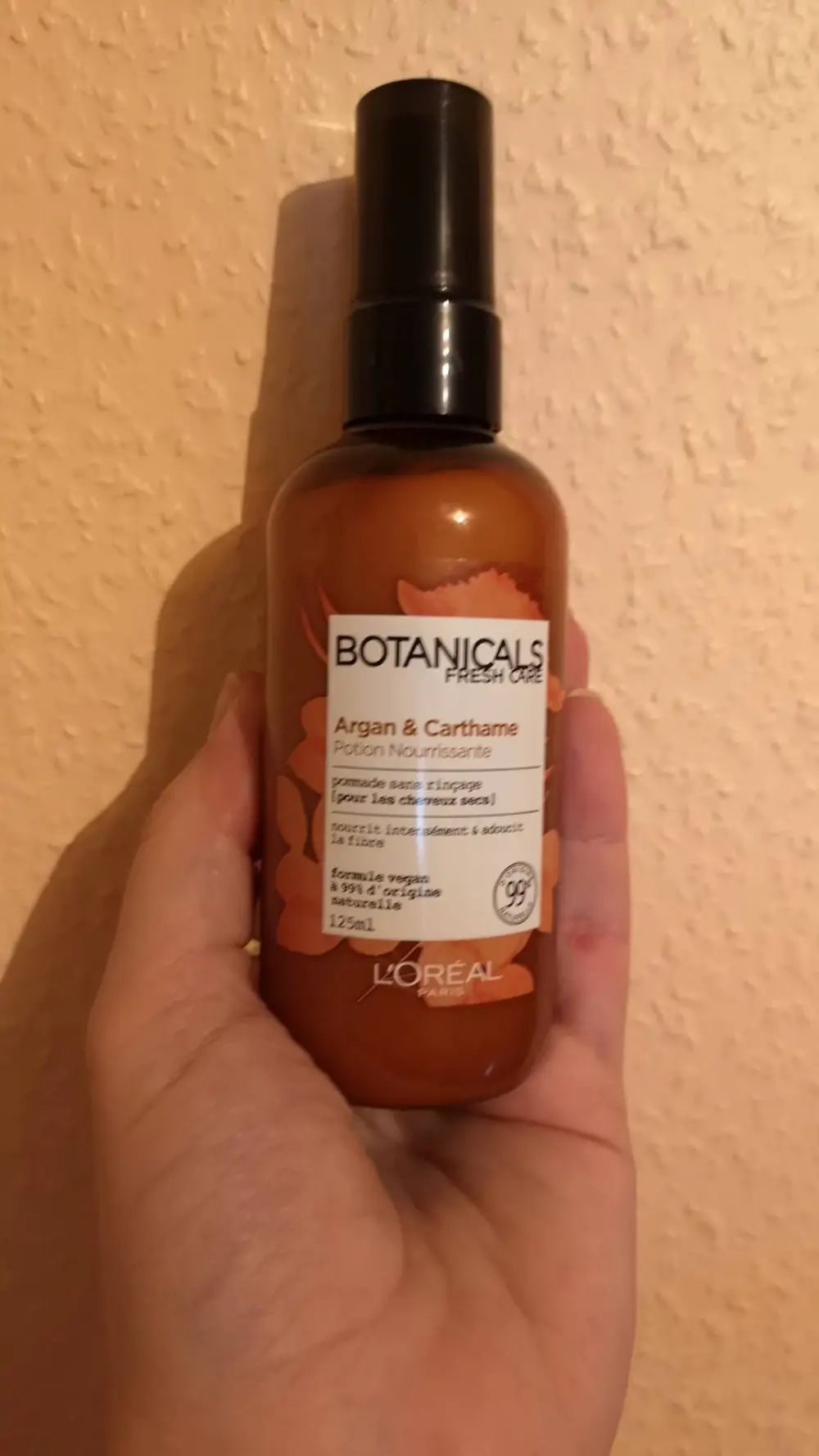 L'ORÉAL PARIS - Botanicals Fresh Care Argan & Carthame - Potion nourrissante 