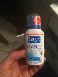 SANEX - Excel fresh - Spray anti-transpirant 24h