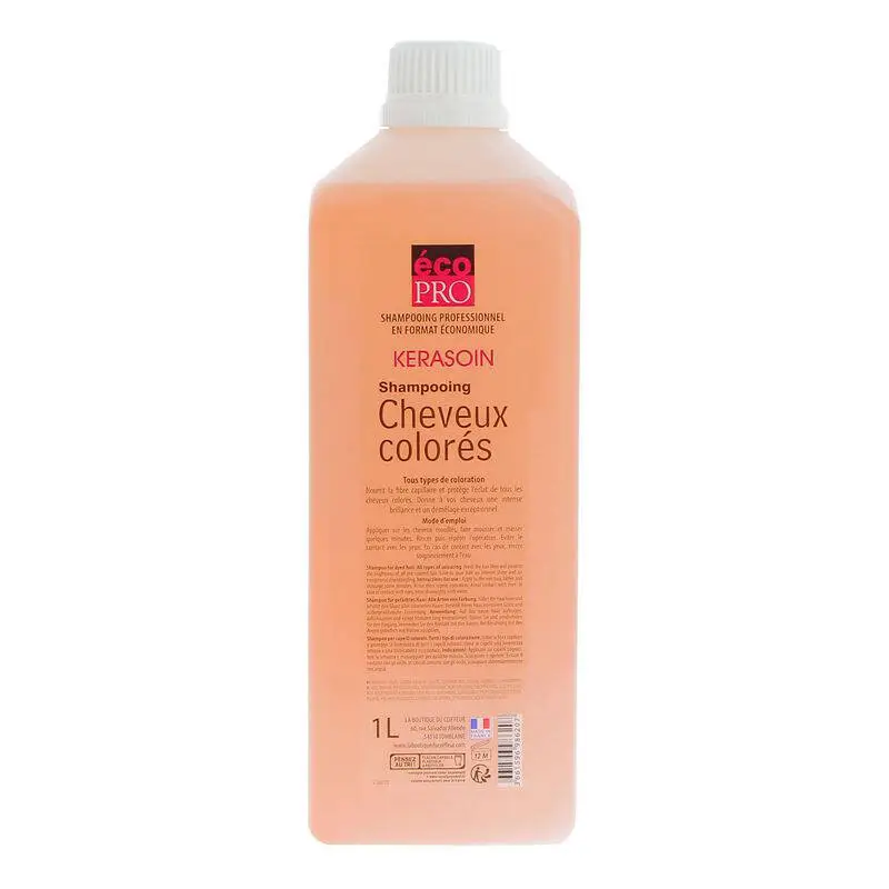 KERASOIN - ECO PRO SH CHEVEUX COLORES 1L