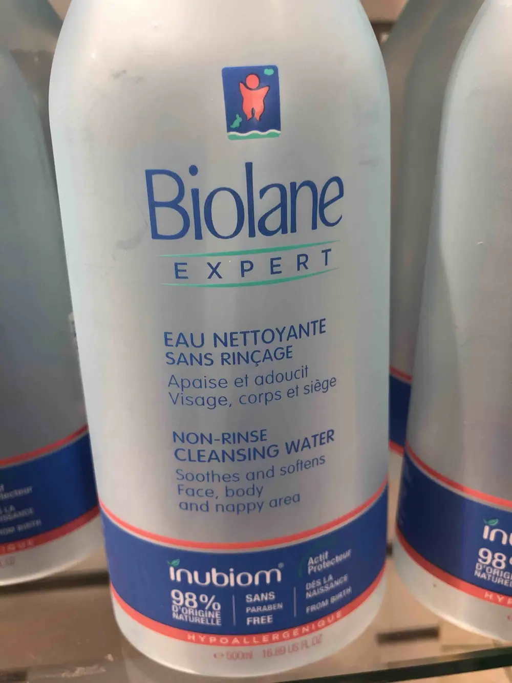 BIOLANE - Eau nettoyante sans rinçage