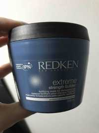 REDKEN - Extreme strength builder - Masque fortifiant