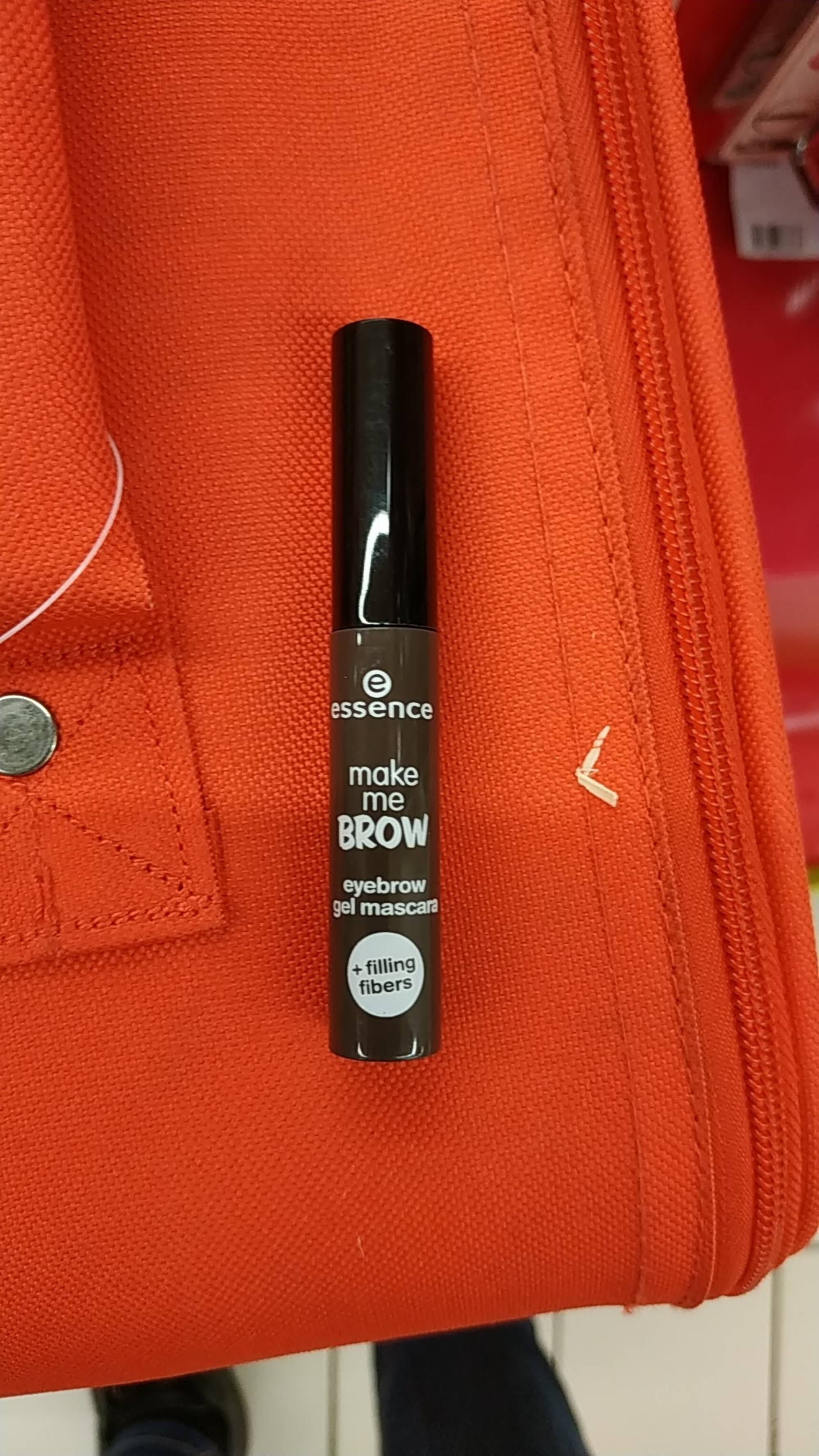 ESSENCE - Make me brow - Eyebrow gel mascara 02 browny brows