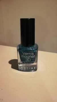 NOCIBÉ - Vernis magnet 3D turquoise attraction