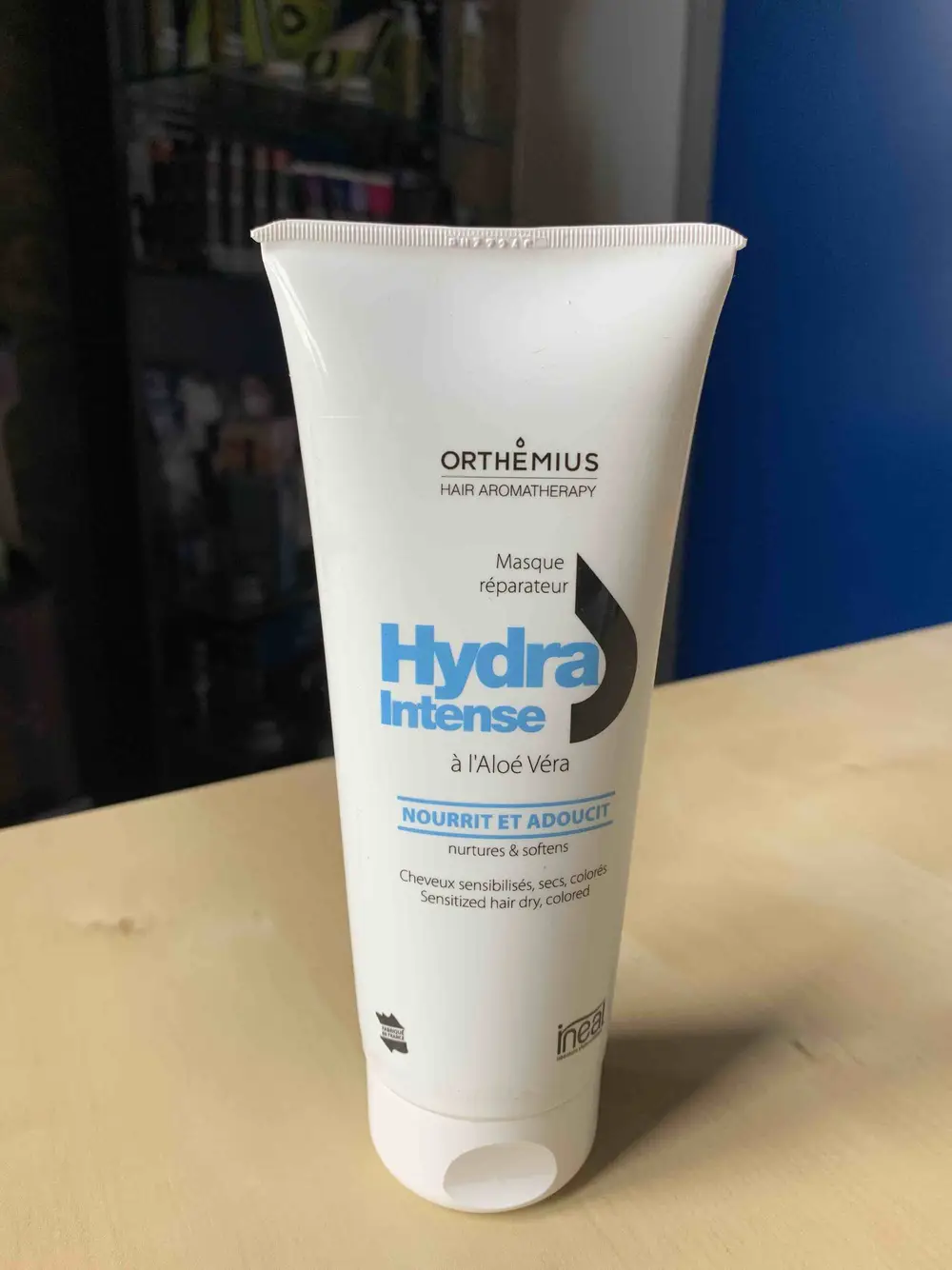 ORTHEMIUS - Masque réparateur hydra intense
