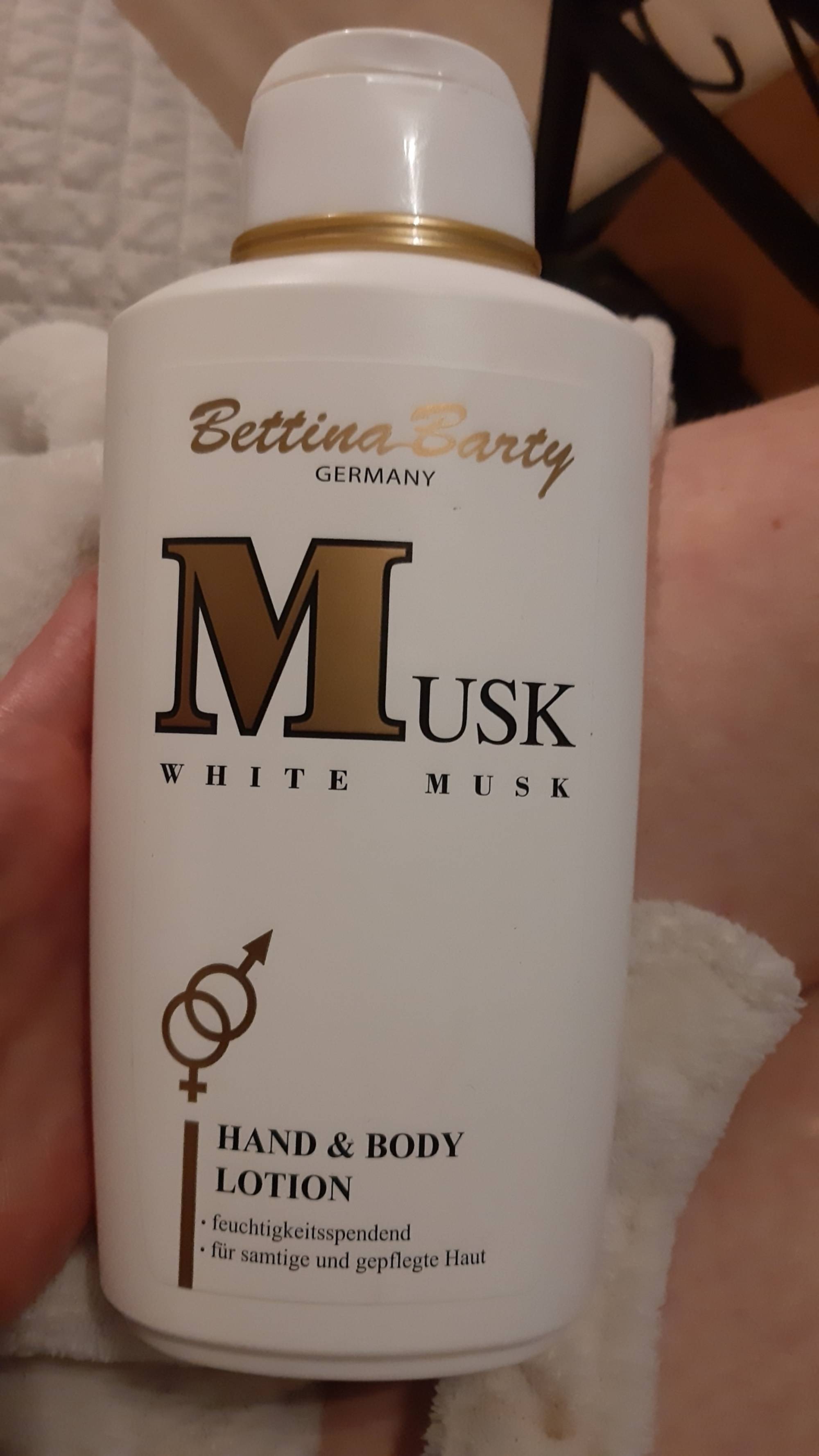 BETTINA BARTY - Musk - Hand & body lotion