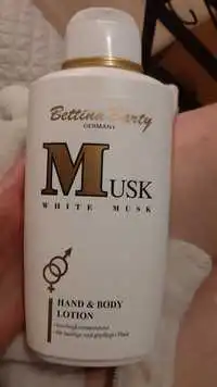 BETTINA BARTY - Musk - Hand & body lotion