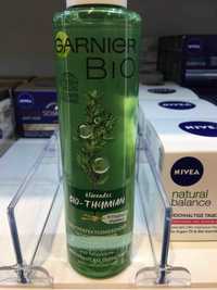 GARNIER BIO - Klärendes bio-thymian - Hautperfektionierendes gesichtswasser