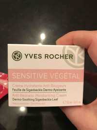 YVES ROCHER - Sensitive végétal - Crème hydratante anti-rougeurs