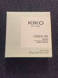 KIKO - Green me - Fard à joues