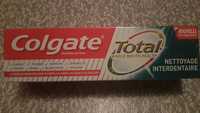 COLGATE - Total - Dentifrice nettoyage interdentaire