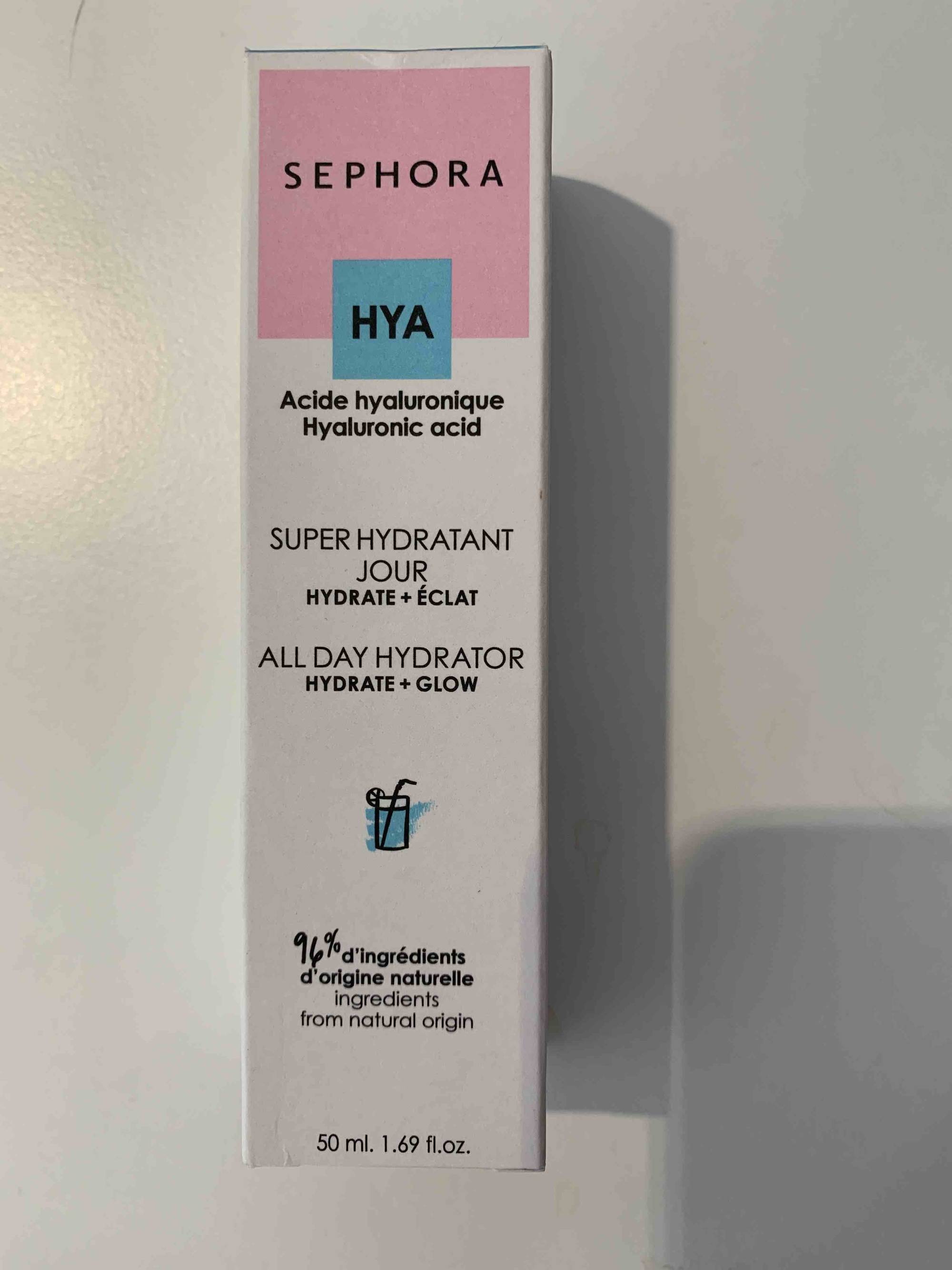 SEPHORA - HYA - Super hydratant jour 