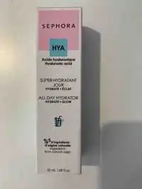 SEPHORA - HYA - Super hydratant jour 