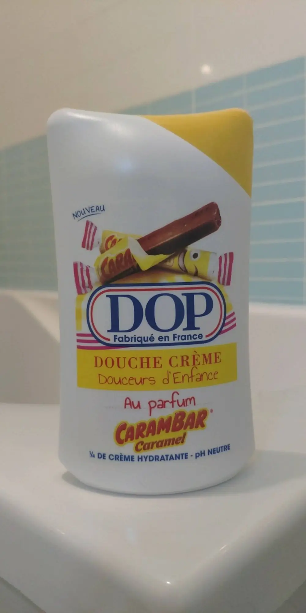 DOP - Douche crème douceurs d'enfance au parfum carambar caramel