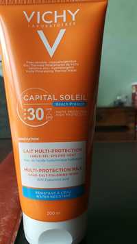 VICHY - Capital soleil SPF 30 - Lait multi-protection