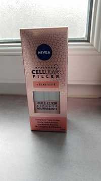 NIVEA - Hyaluron cellular filler - Huile-elixir biphase nourrissante