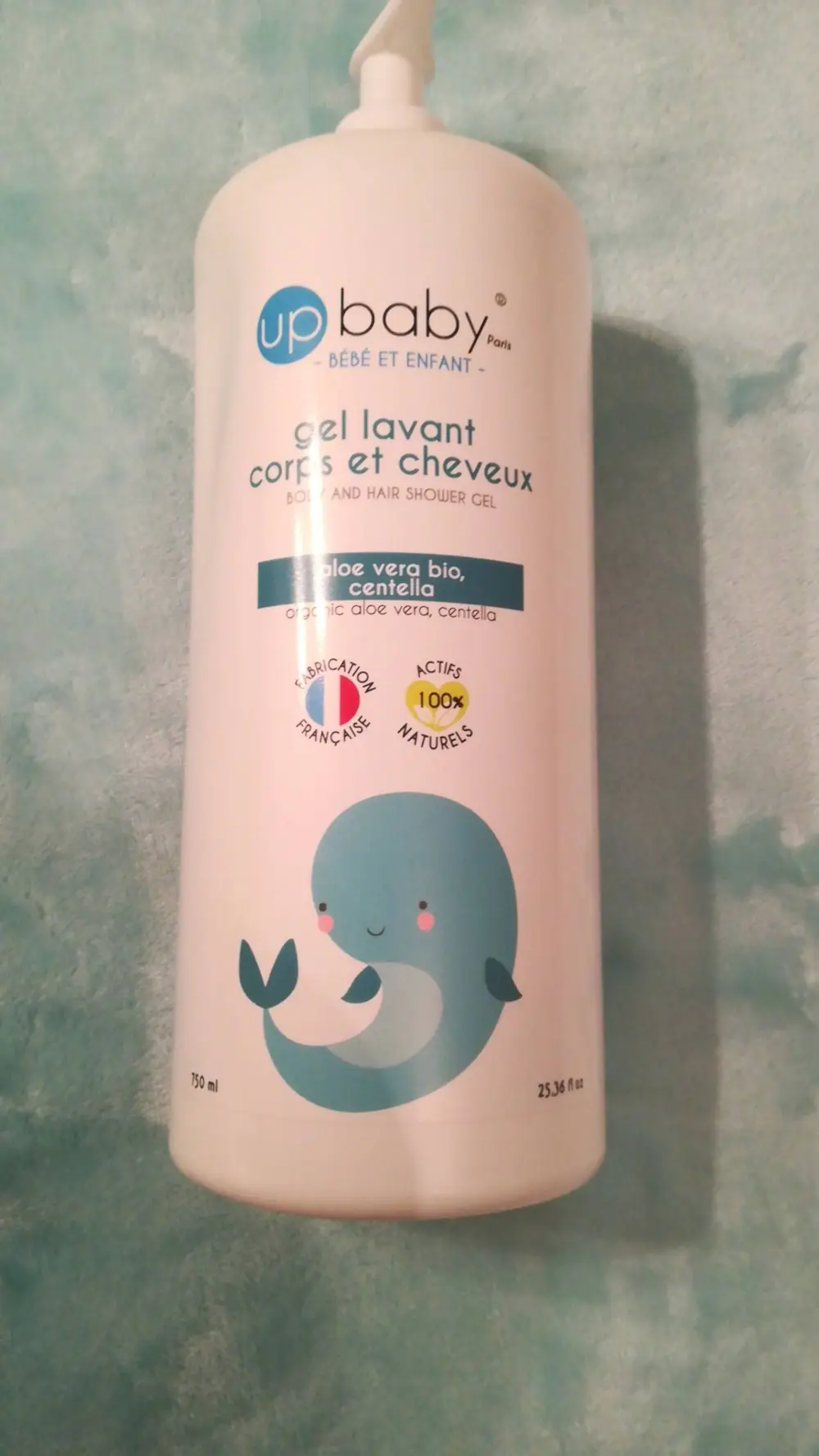 UP - Baby - Gel lavant corps et cheveux