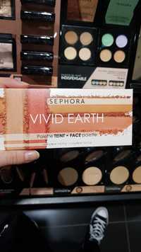 SEPHORA - Vivid Earth - Palette teint