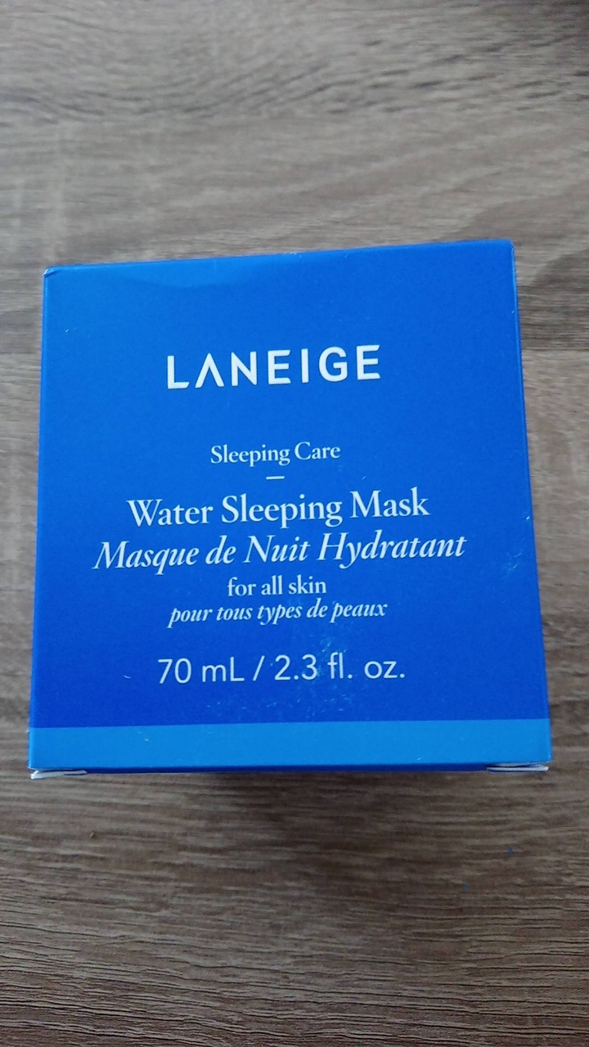 LANEIGE - Masque de nuit hydratant