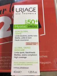 URIAGE - Hyséac 3-regul - Soin global teinté SPF50+