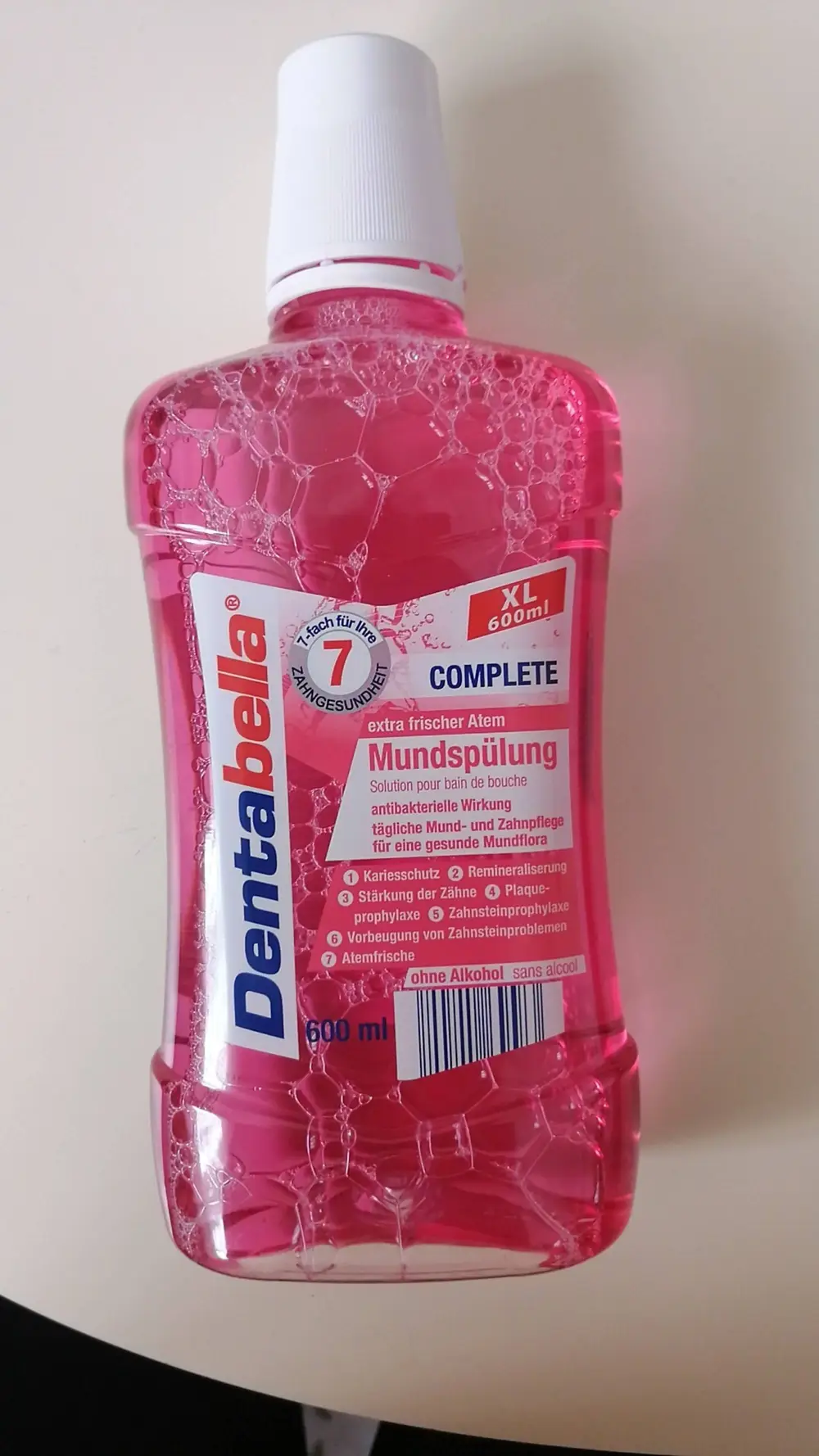 DENTABELLA - Complete - Solution pour bain de bouche