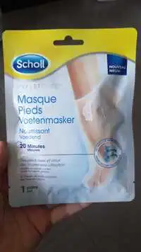 SCHOLL - Masque pieds Nourrissant