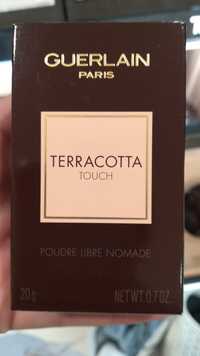 GUERLAIN - Terracotta touch - Poudre libre nomade