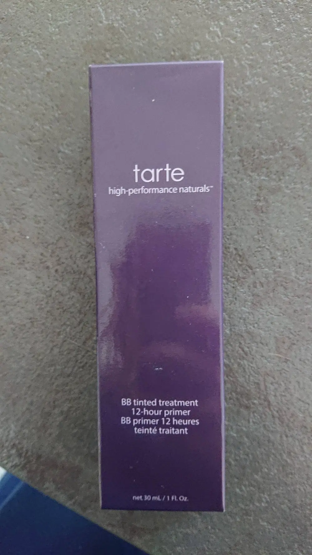 TARTE - BB primer 12 heures teinté traitant