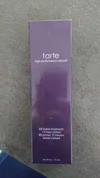 TARTE - BB primer 12 heures teinté traitant