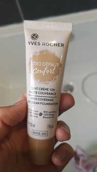 YVES ROCHER - Zéro défaut Confort - Teint crème 12h haute couvrance 300 Beige