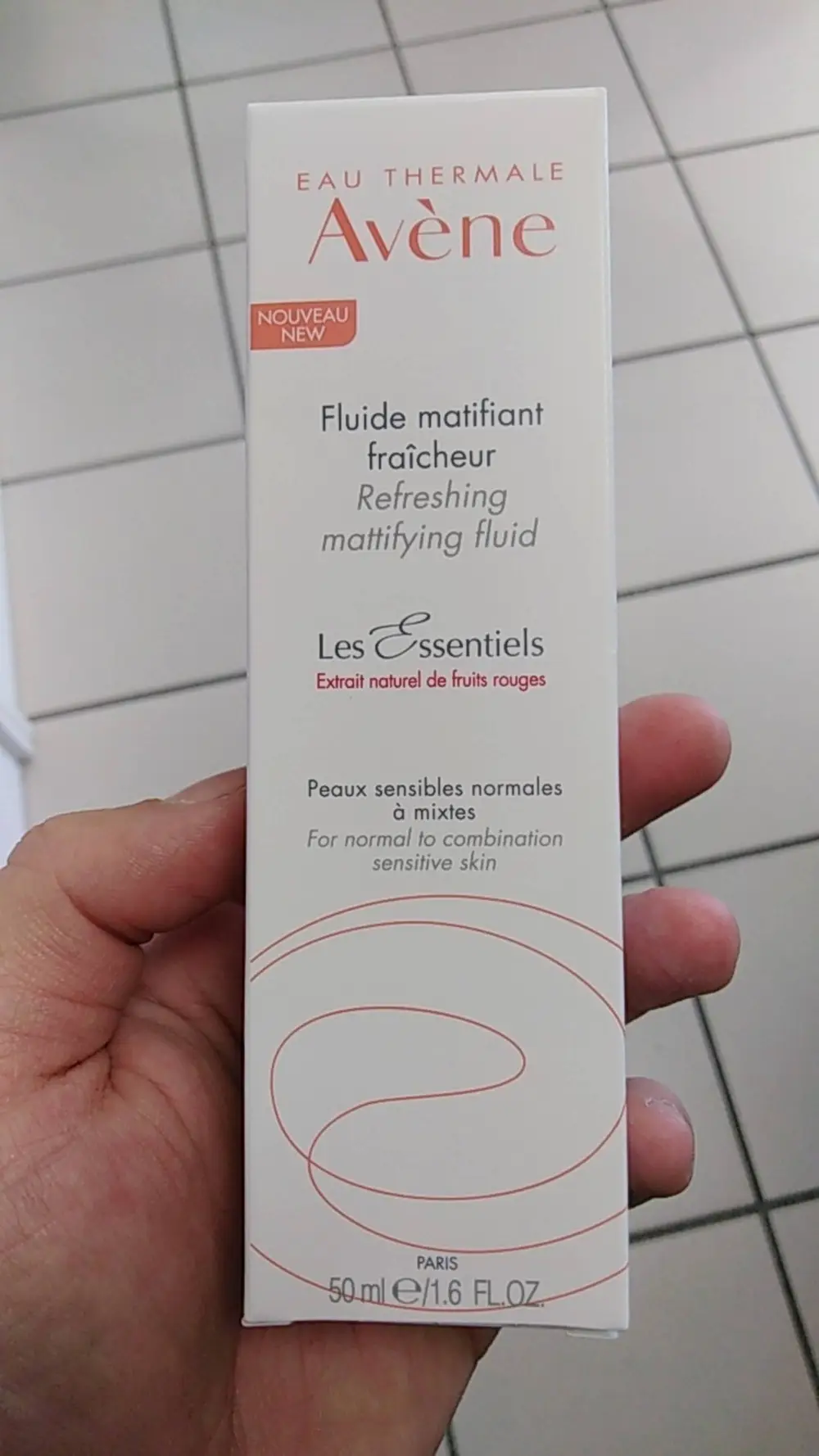 AVÈNE - Les essentiels - Fluide matifiant fraîcheur