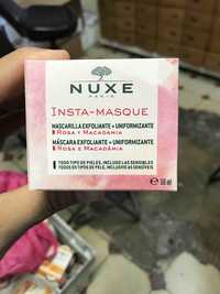 NUXE - Insta-masque - Mascarilla exfoliante + uniformizante
