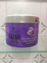 SCHWARZKOPF - Gliss hair repaire - Mascarilla alisante liso asiatico