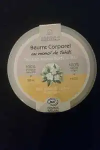 LABORATOIRE DU HAUT-SÉGALA - Beurre corporel au monoï de tahiti