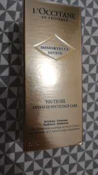 L'OCCITANE - Immortelle divine - Youth oil advanced yout face care
