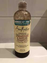 SHEA MOISTURE - Jamaican black castor oil - Strengthen & restore shampoo