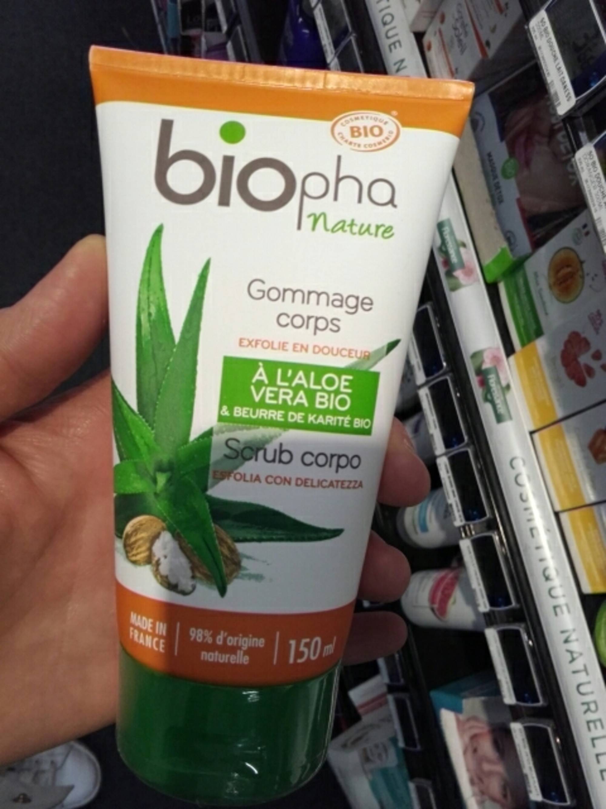 BIOPHA - Gommage corps