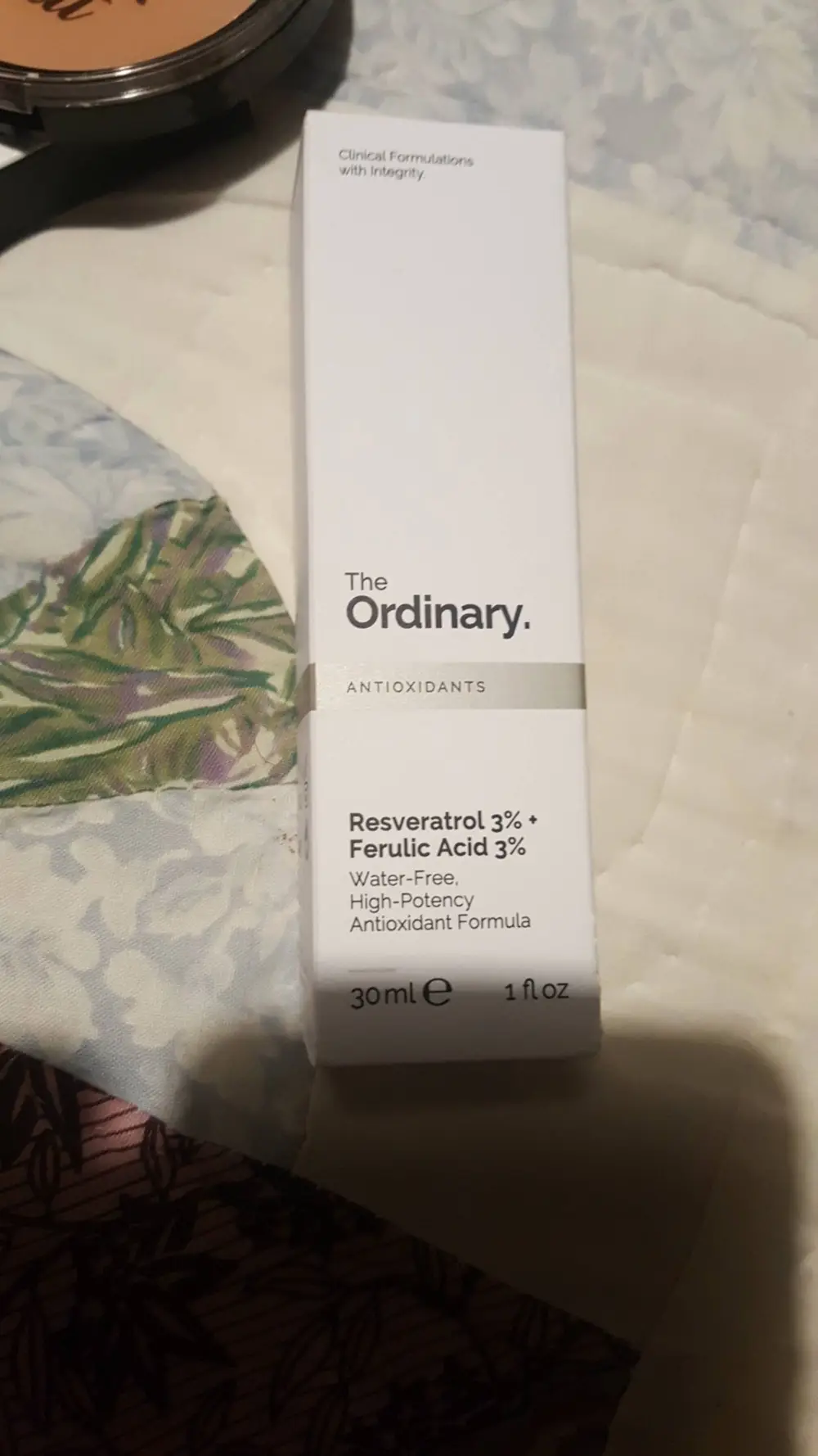 THE ORDINARY - Antioxidants - Resveratrol 3% + ferulic acid 3%