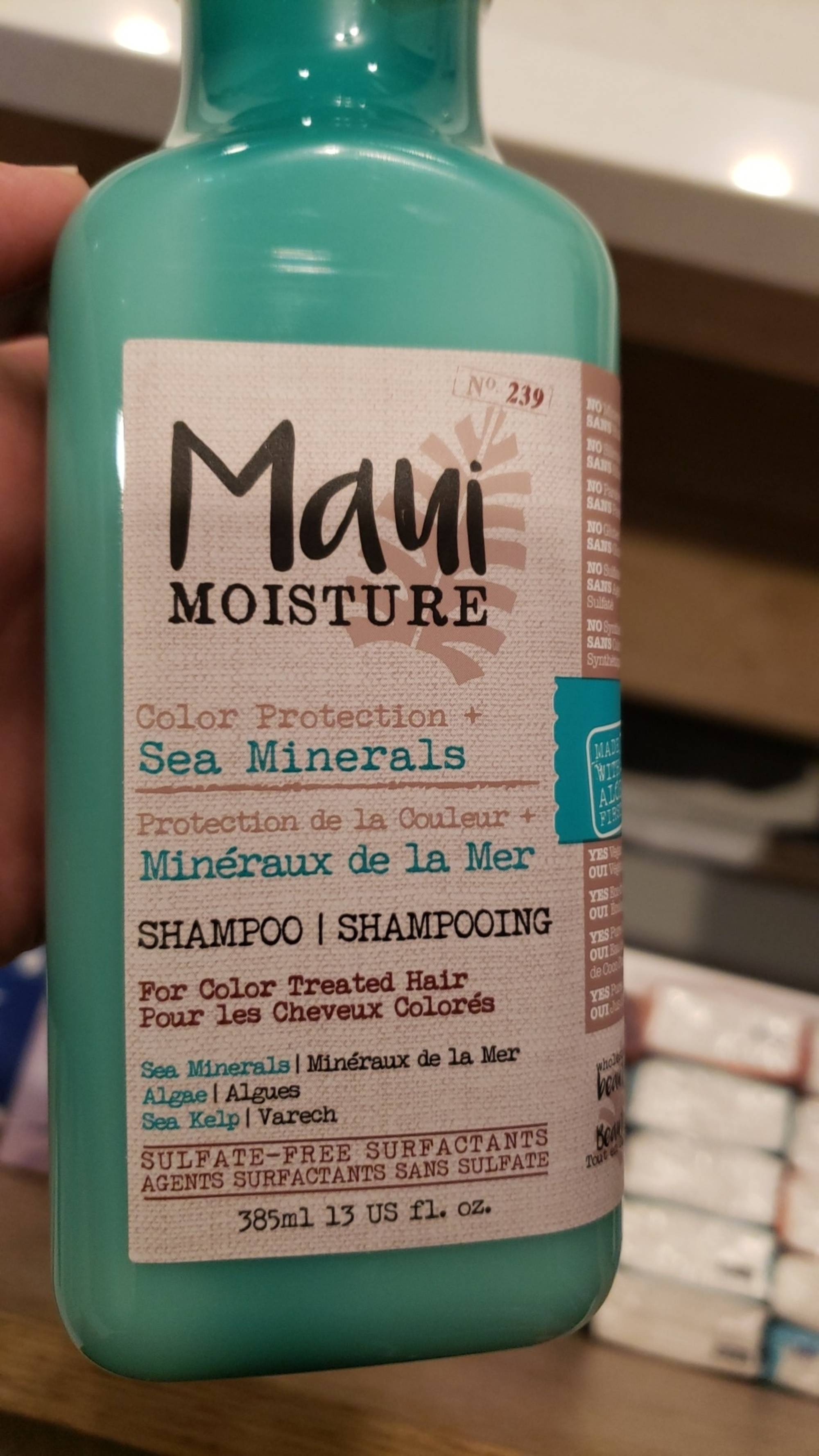 MAUI MOISTURE - Protection de la couleur + minéraux de la mer - Shampooing
