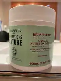 EUGÈNE PERMA - Collections nature réparation - Masque nutrition intense