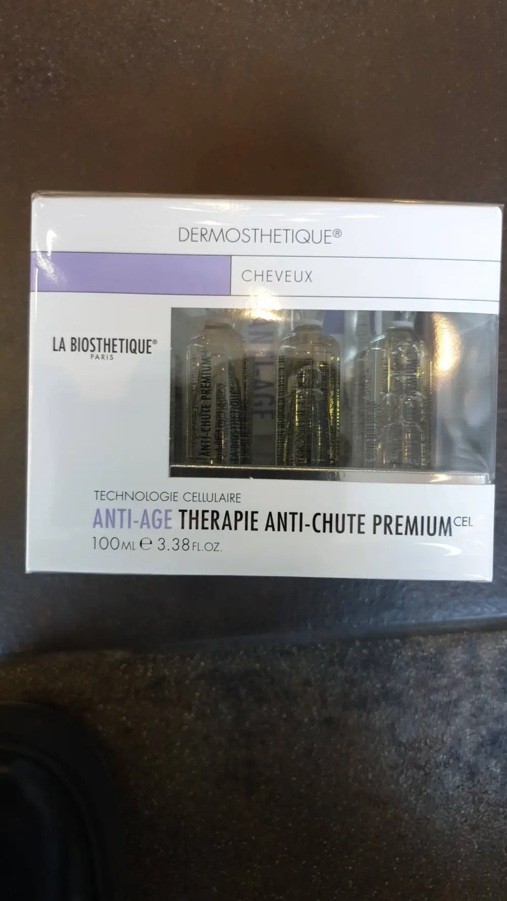 LA BIOSTHETIQUE - Dermosthetique - Anti-âge thérapie anti-chute premium