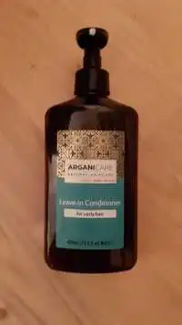 ARGANICARE - Leave-in conditioner