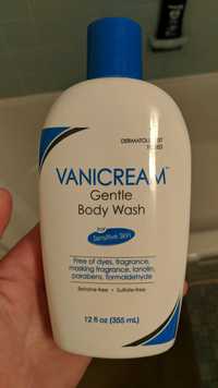 VANICREAM - Gentle body wash