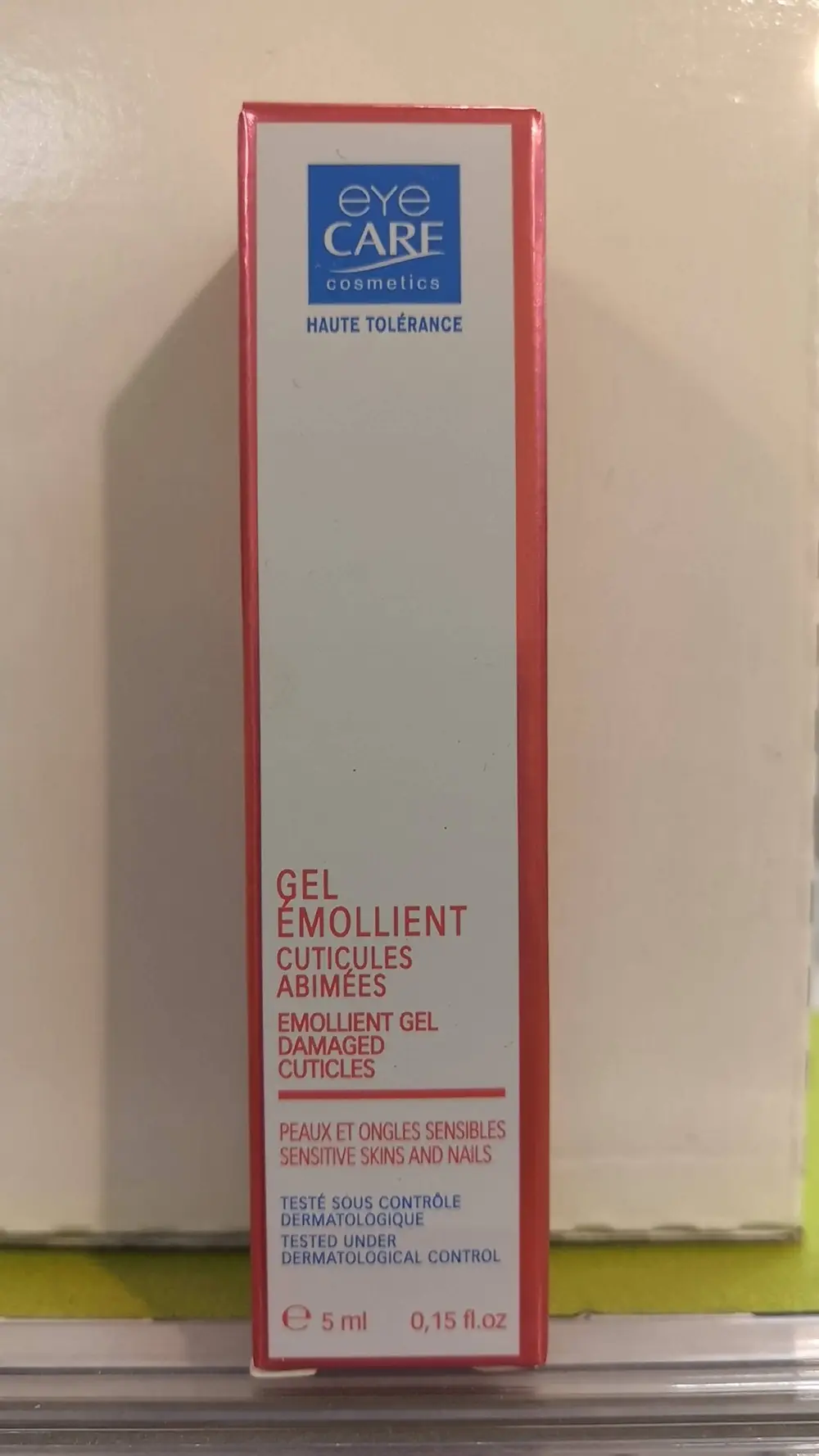 EYE CARE COSMETICS - Gel émollient cuticules abîmées 